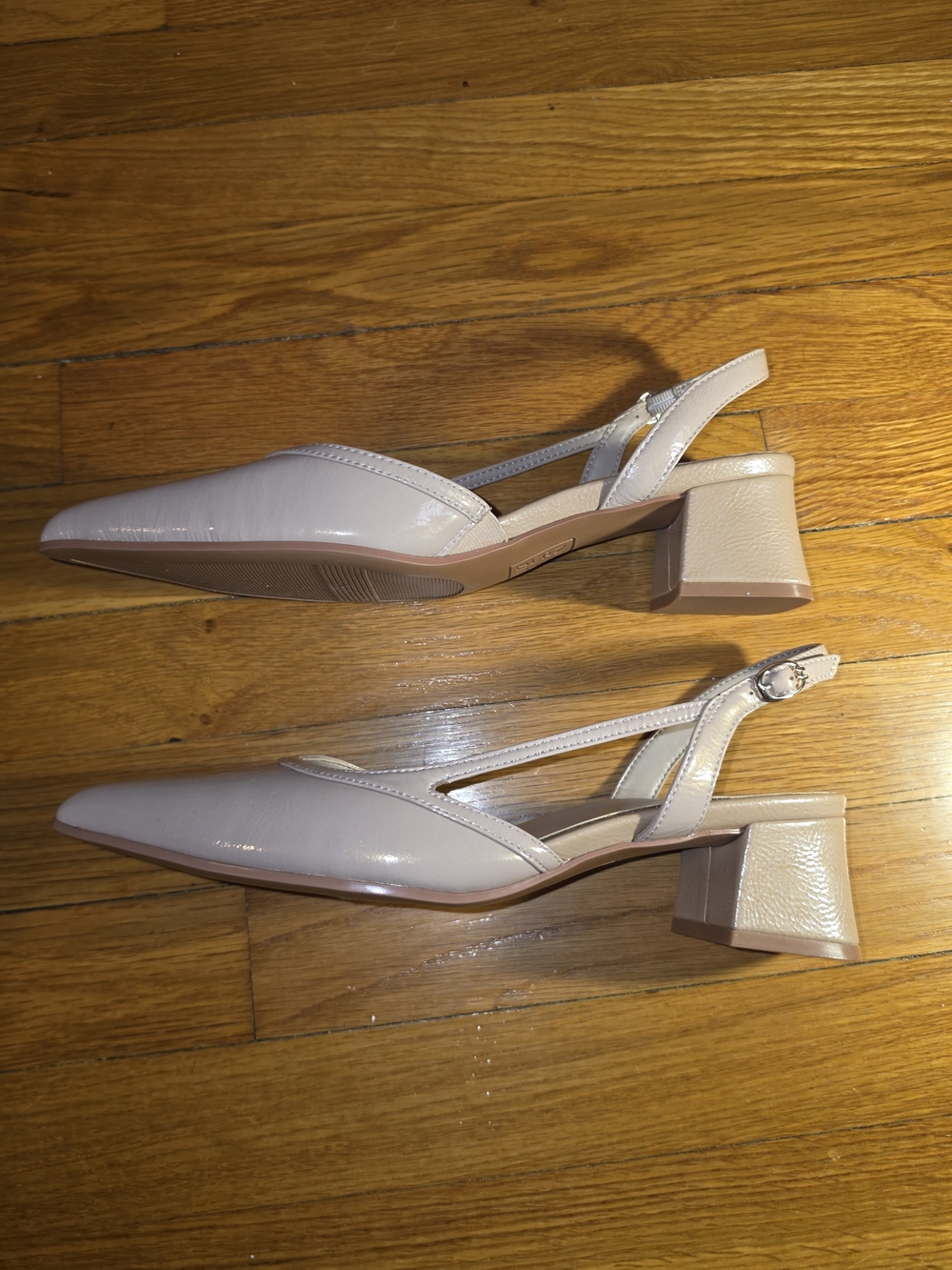New Naturalizer Mila Mauve Slingback Pumps 8W - Picture 2 of 5